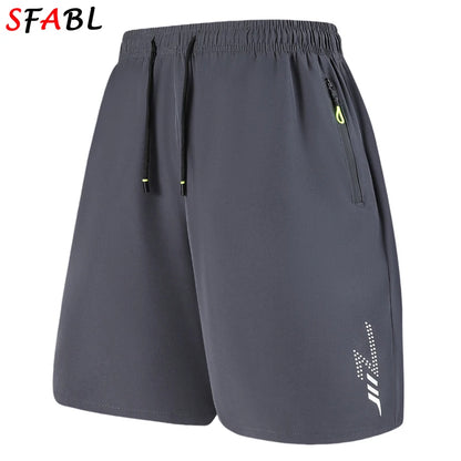 Pantalones cortos para hombre, elásticos, para correr, gimnasio y fitness.